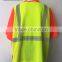 Contrast short sleeve V-neck breathable protective T-shirt