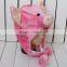 newest style customized soft plush animal hat for winter