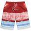 Custom Print Board Sublimation Shorts Polyester Shorts Spandex Stretch