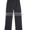 2016 popular latest boys flat front black school uniform pants