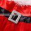 Fashion Strap Fluffy Kids Baby Girls Red Christmas Wedding Dress
