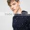 2017 fashion handmade knit wool sweater designs for young men