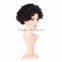 large stocks! sexy synthetic wigs, cheap synthetic cosplay wigs, short dark brown cosplay hair wig
