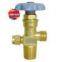 CGA300 Series Gas Cylinder Valve for C2H2, Brass for Gas Cylinder