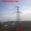 MEGATRO 220KV 2B5 DJ2 single circuit heavy angle and terminal transmission tower