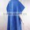 new EXTRA LARGE Poncho Changing Robe / Change Robe - Thick Absorbent Terry COTTON - Adjustable Sleeves