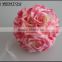 Wholesale Wedding Silk Flower Kissing Balls Centerpiece