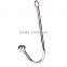Stainless Steel Anal Hook with Ball Metal Butt Plug Dilator Gay Sex Toys 30*250 mm
