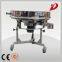 height freely adjusted high-frequency vibrating screen