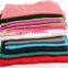 Multi color hot sell knitting patterns for scarves