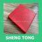 SGS approved Texture Leather surface price for HDPE single color sheet/board/pad