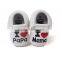 Baby Shoes Infant Walk Shoes I love Mom I love Papa Shoes