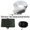 Electromagnetic Auto Car Parking Sensor Reversing Reverse Backup Radar With Buzzer Alarm No Drill No Hole