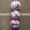 Organic sheep wool decorative hand made dryer ball/sheep wool felt dryrer balls