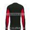 Wholesale custom printed sublimated mma rash guard