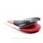 red/black PU kick training target taekwondo double kick pad