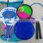 2016 Hot sale outdoor game for fun 5sets combine customized with logo print Sport Beach set