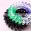 Colourful Telephone Wire Elastic Scrunchie Hair Tie