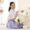 Teddy dog soft plush dog toy in dress