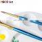 Watercolor Painting 11 Well Round Plastic Palette