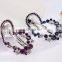 Stylish Women Heart Butterfly Rhinestone Simple Pinch Cock Hair Clip