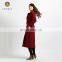 cotton winter coat of alpaca
