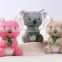 Cheap Cartoon Pink And Grey Stuffed Plush Koala Toys Wholesale Kids Soft Plush Koala Bear