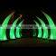 HI high quality led inflatable cube for sale