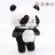 Customized all kinds of cheap panda mascot costumes for sale