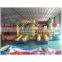 2016 kids inflatable amusement park Inflatable Fun City for sale/Toddlers Inflatable Funland