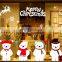 2017 New Christmas Decotation Wall Sticker ,Christmas Shop Window Sticker, Christmas Glass Window Stick
