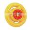Plastic toy car electric school bus with steering wheel