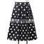 Grace Karin Vintage Pinup 50S 60S Polka Dots Cotton Skirts CL6294-2#