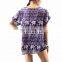 NAPAT Thai Elephant Round Neck Shirt Short Sleeve Unisex Blouse