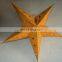 EMBROIDERY WORK PAPER STAR LANTERNS FROM INDIA