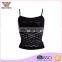 Customsize colors high quality plus size cheap ladies camisole lace trim