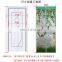 Anti mosquito curtain door high quality magnetic screen door