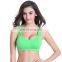 Wholesale women 's Push-Ups sports bra for gym training sport fitness Yoga Running custom#1104