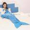 Alibaba on sale cheap adult sleep bag mermaid tail blanket