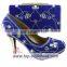 Italian shoe and bag/afircan lady shoe and bag/high heel fashion italian wedding shoes
