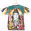 Indian Hindu Gods & Ganesha DIVINE Hindu God Deity T shirt Psychedelic Unisex wear Hippie Dj Art T - Shirt shirt M / L / Xl