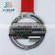 die casting grappling games champion custom metal medal with ribbon