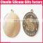magnetic engraved metal medal