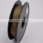 1.75/3.0mm diameter polymer filament plastic material bronze 3d filament Metal composite filament for 3D Printer