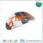 Custom 3M Adhesive Aluminum Label Shiny Colorful Curved Nameplate