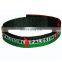 Beautiful Plated Palestine Map Crystal Bracelets