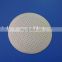 Fine mesh plated mineral negative ion shower head douche filter mesh