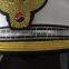 Police visor cap strap pilot cap army service