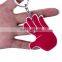 Factory Direct Price Custom Oem custom silicone 3d cartoon keychain figure indonesia