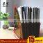 Factory custom brown PMMA book display stand plexiglass book frame acrylic book holder